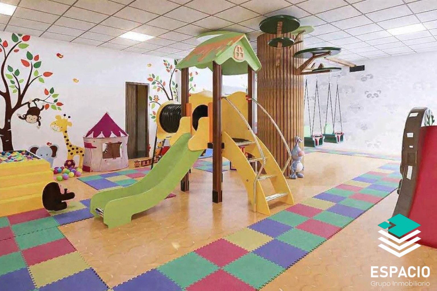 salon de juegos